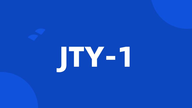 JTY-1