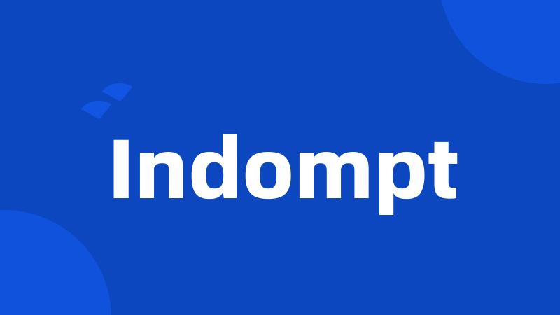 Indompt