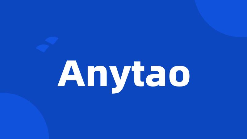 Anytao