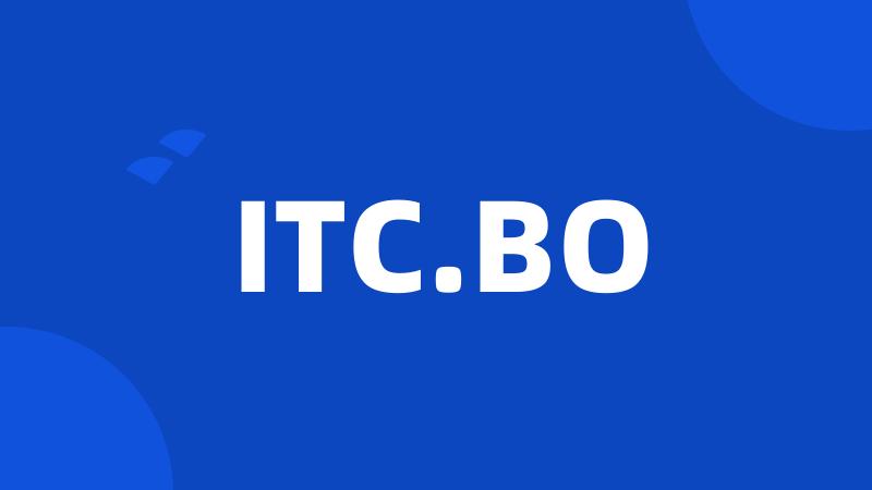 ITC.BO