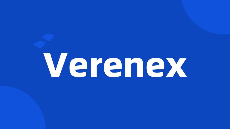 Verenex