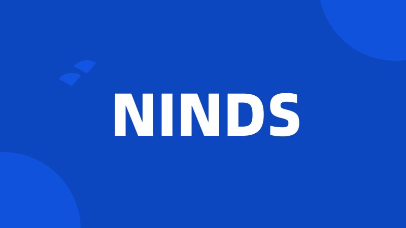 NINDS