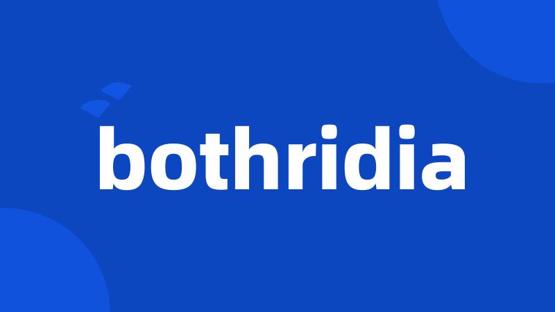 bothridia