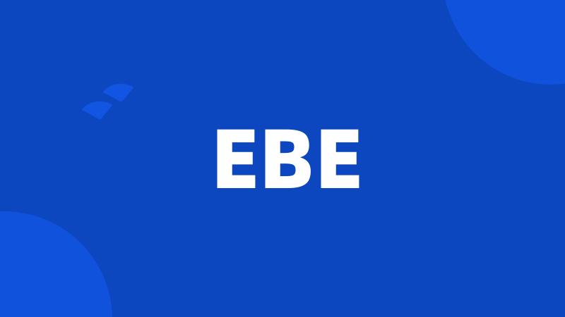 EBE