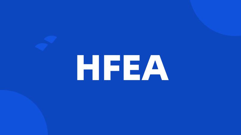 HFEA