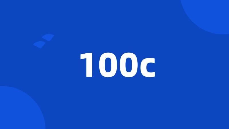 100c