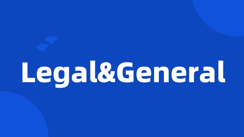 Legal&General