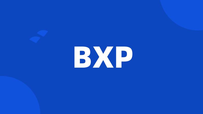 BXP