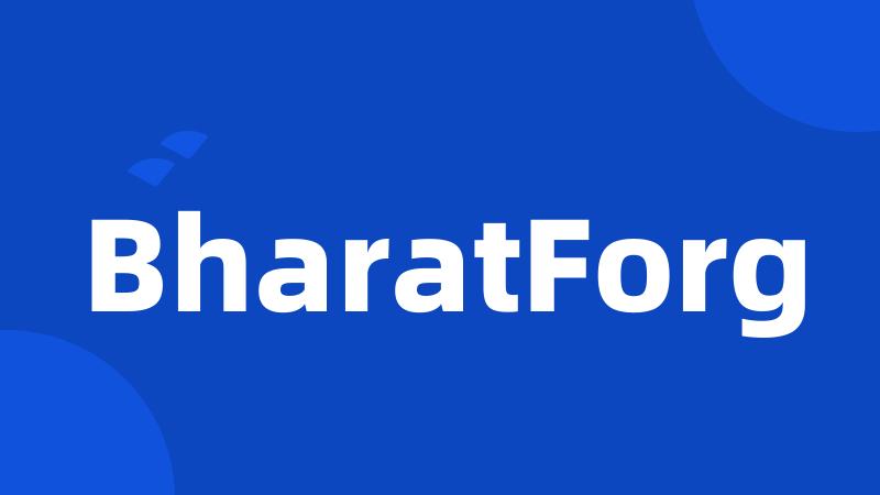 BharatForg