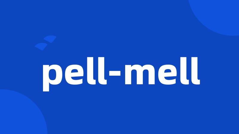 pell-mell