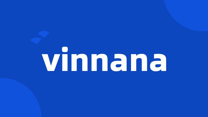 vinnana