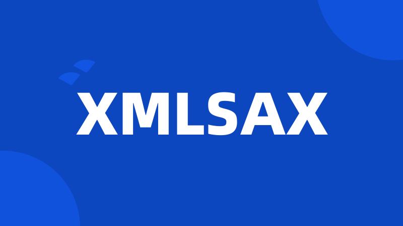 XMLSAX