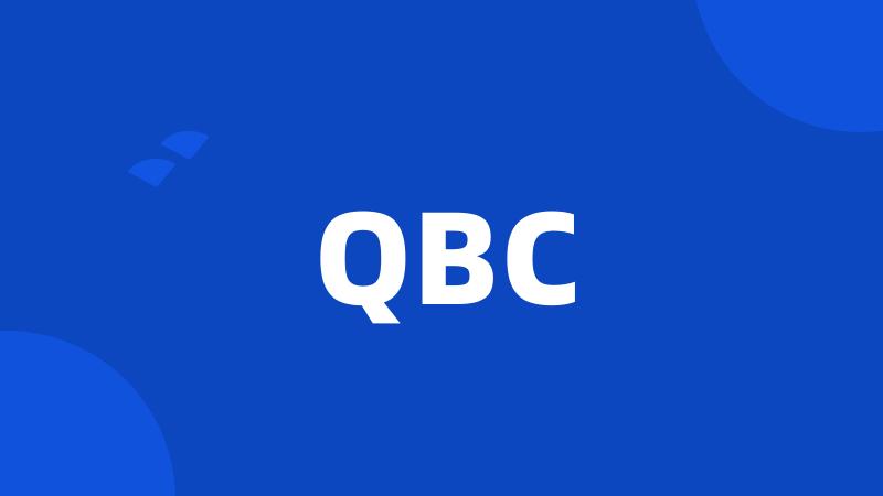 QBC