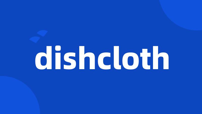 dishcloth