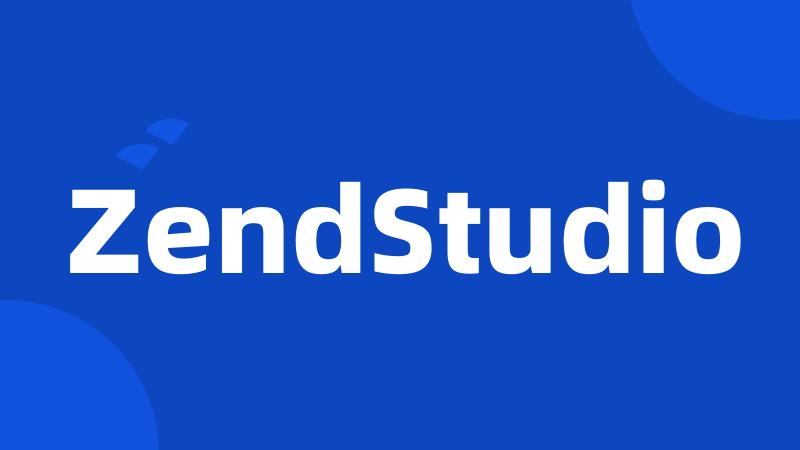 ZendStudio