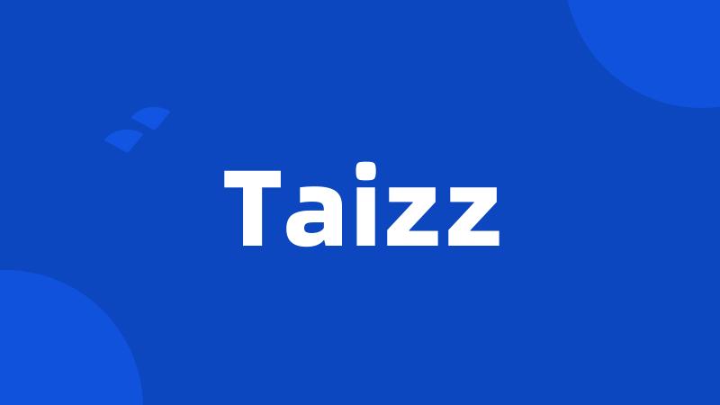 Taizz