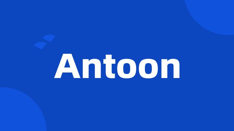 Antoon