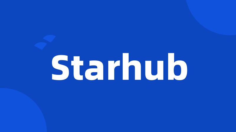 Starhub