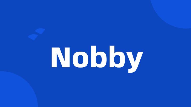 Nobby