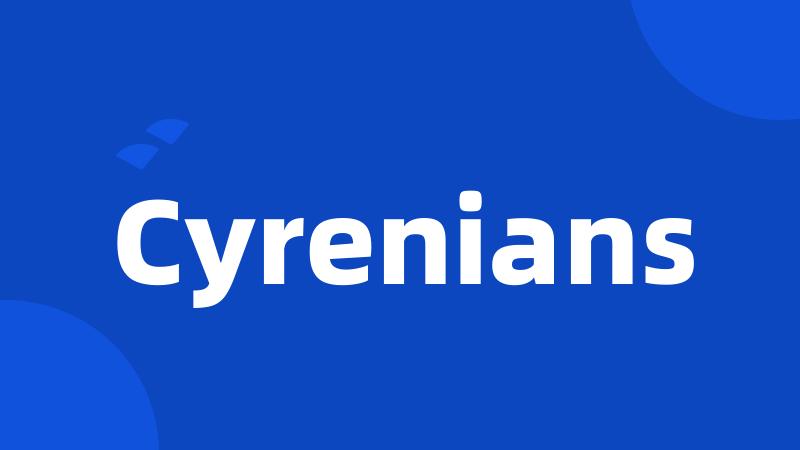 Cyrenians