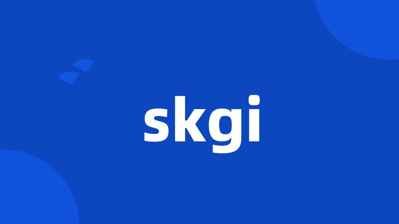 skgi