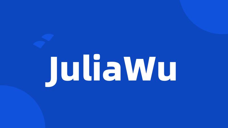 JuliaWu