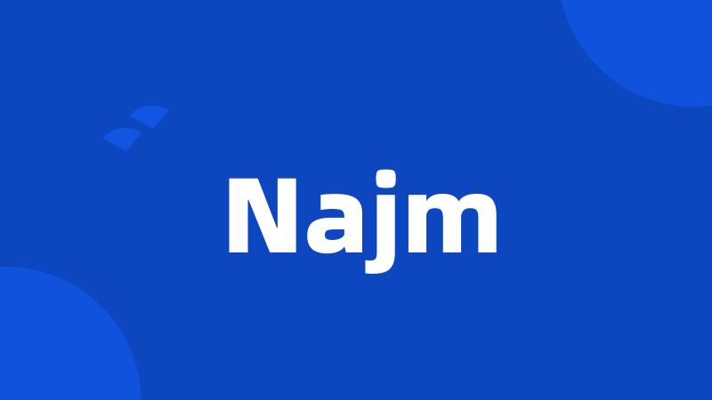 Najm