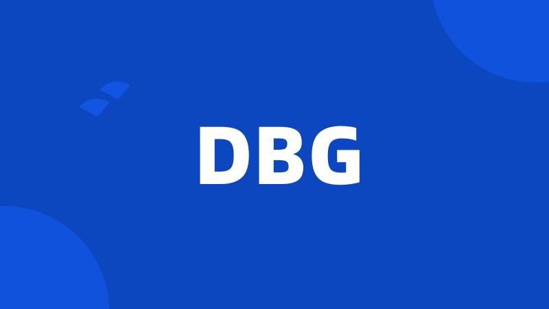 DBG