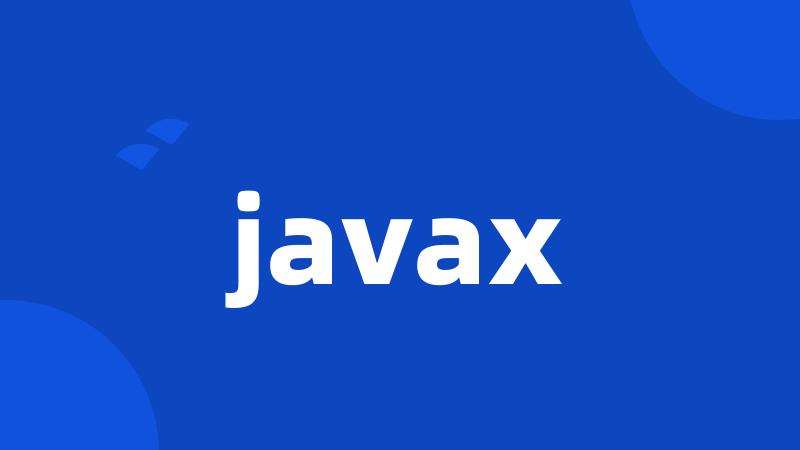 javax