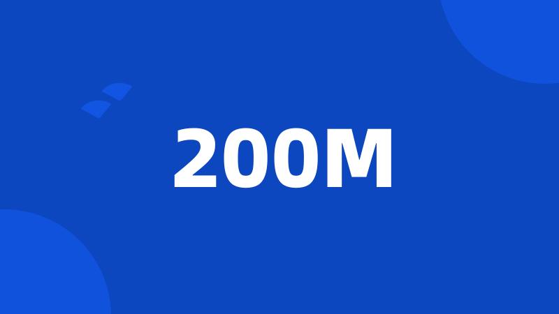 200M