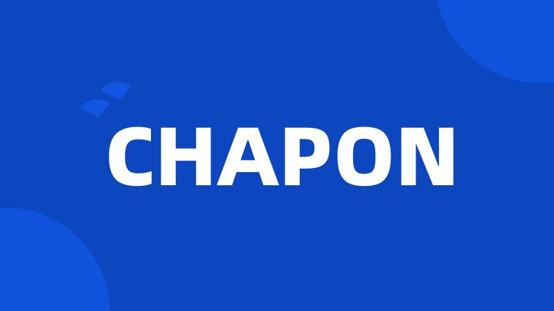 CHAPON