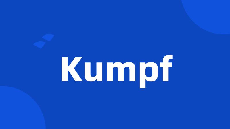 Kumpf