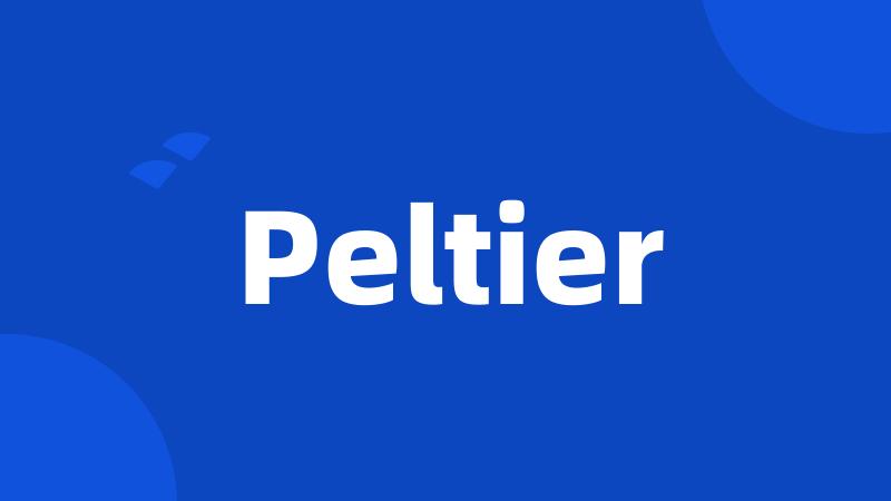 Peltier