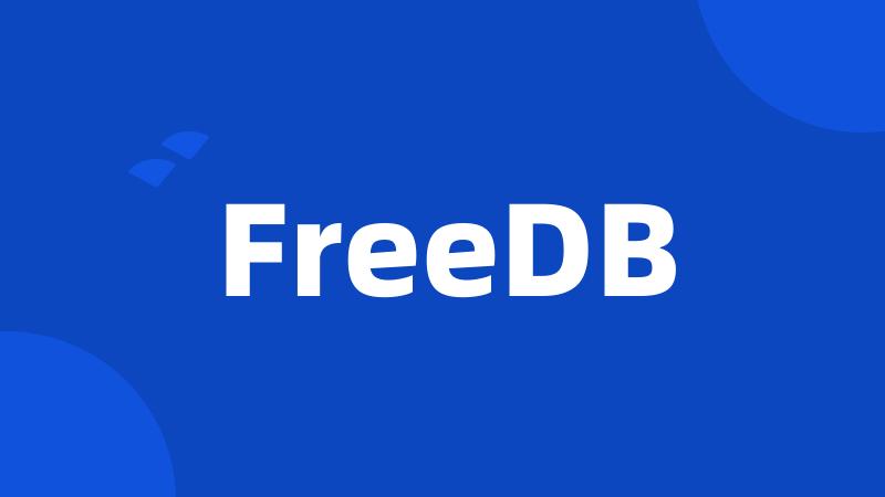 FreeDB