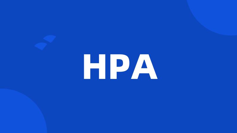 HPA