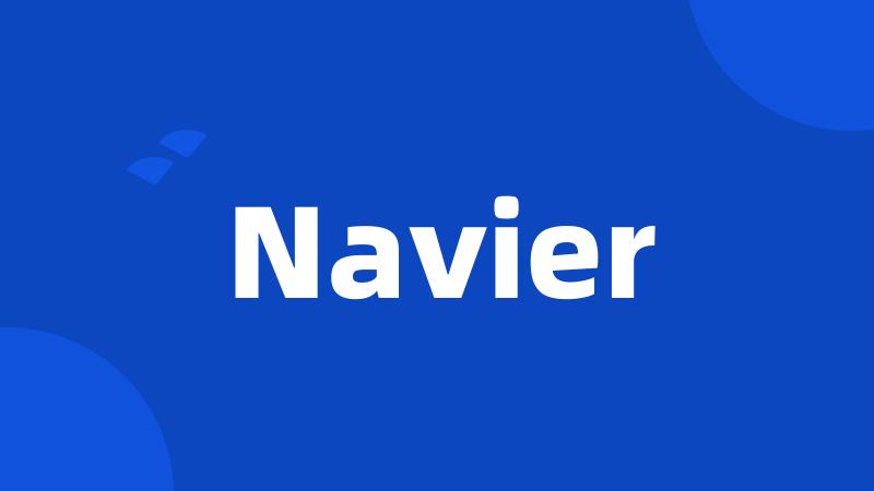 Navier