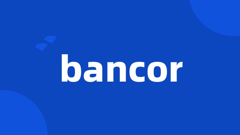 bancor