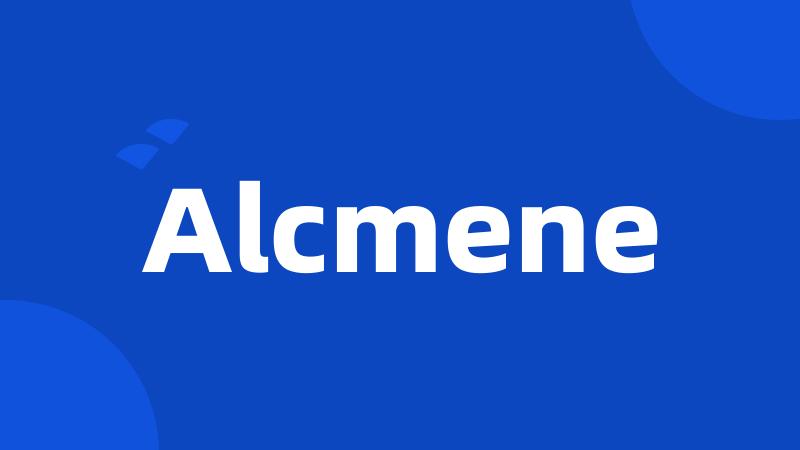 Alcmene