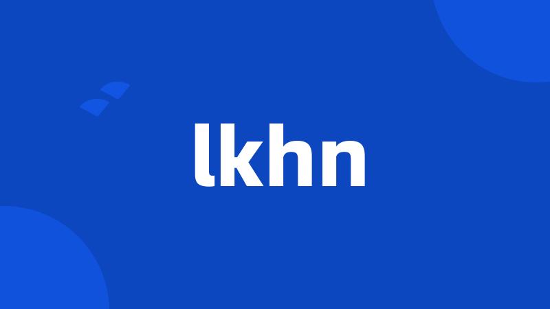 lkhn