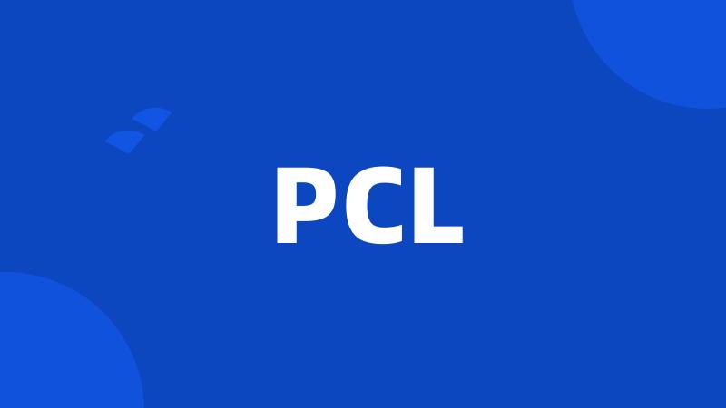 PCL