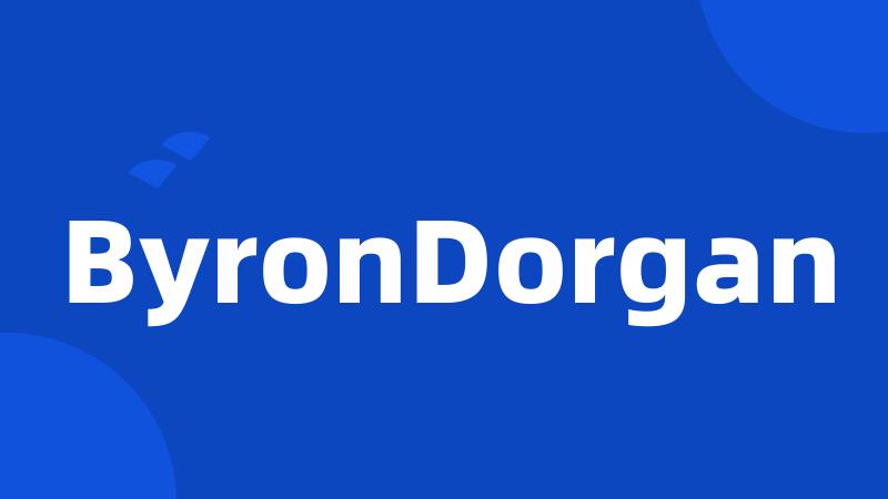 ByronDorgan