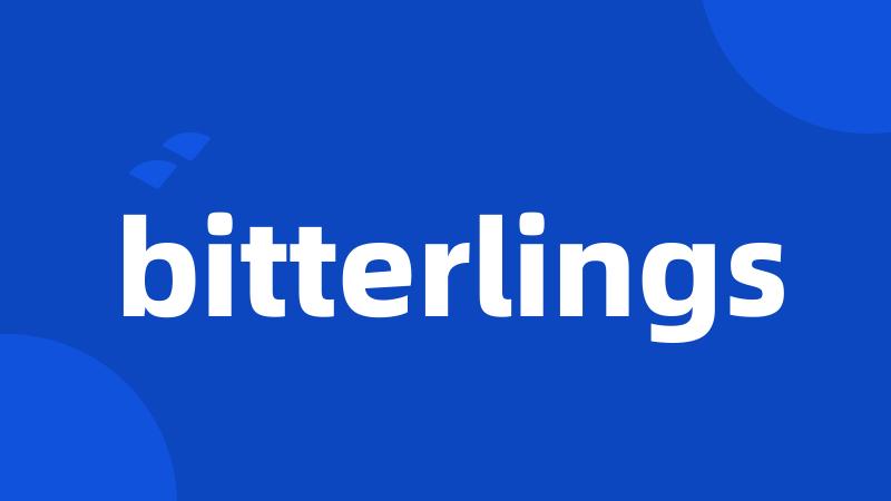 bitterlings