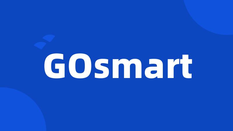 GOsmart