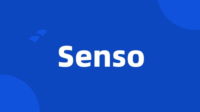 Senso