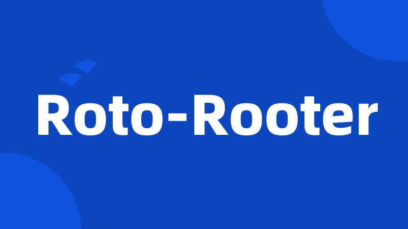 Roto-Rooter