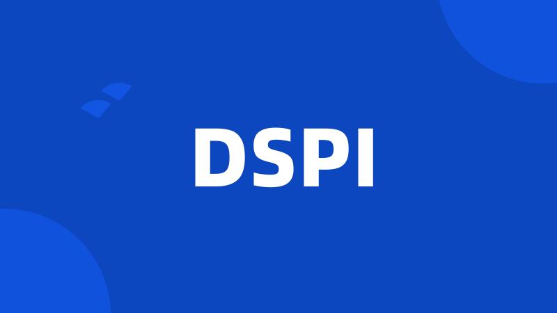 DSPI