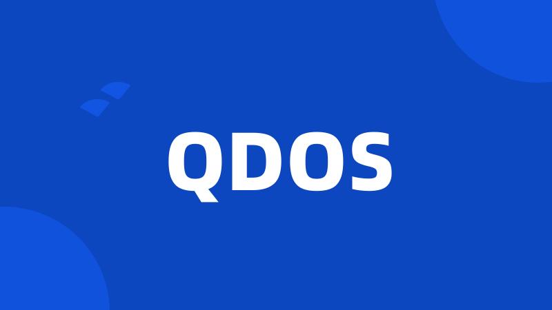 QDOS