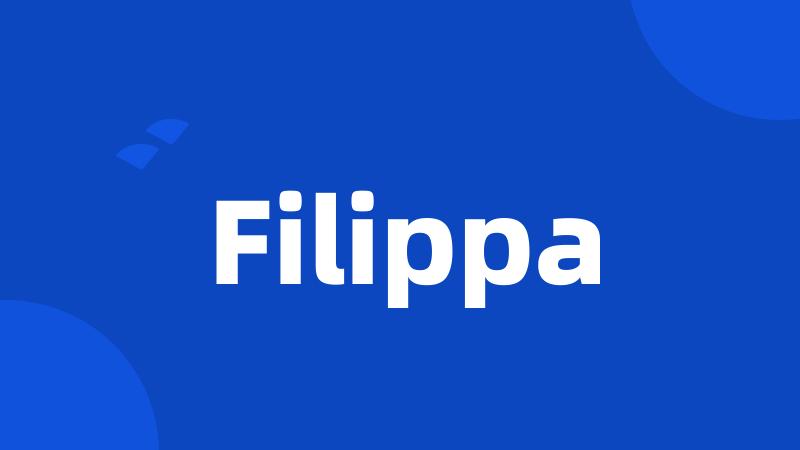 Filippa