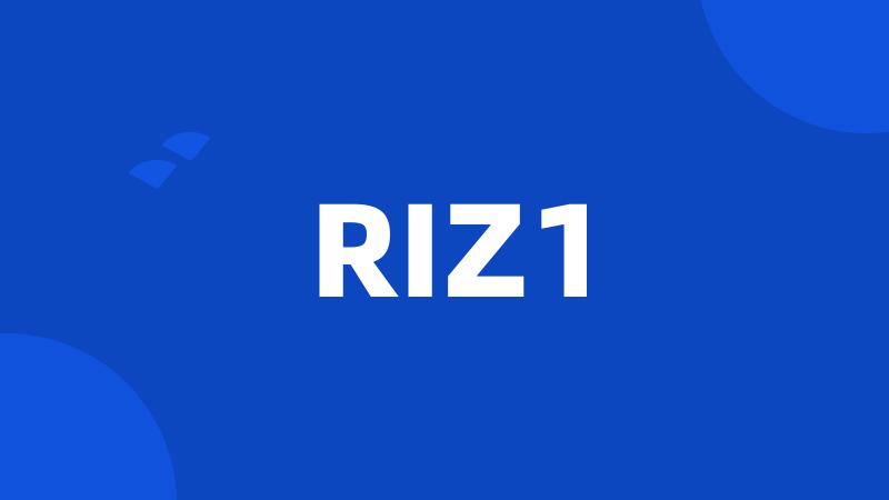 RIZ1