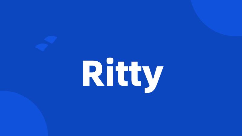 Ritty